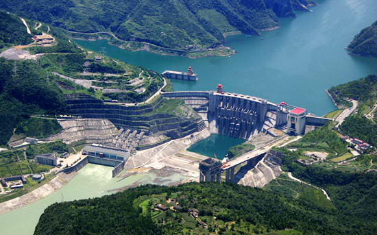 隔河岩大坝 隔河岩大坝