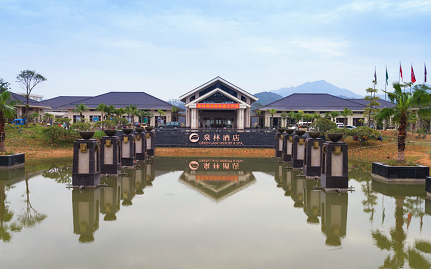 恩平万亩泉林度假区 恩平万亩泉林度假区