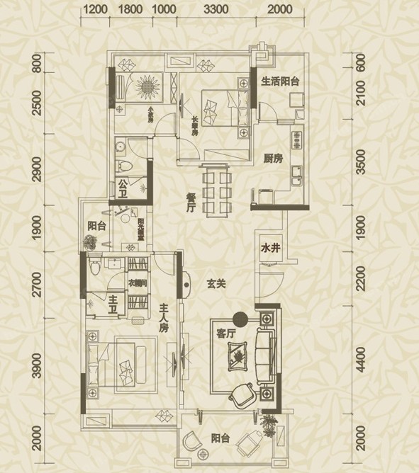 南沙奥园户型图 南沙奥园户型图