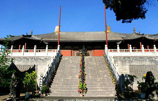 大同市华严寺景区 大同市华严寺景区