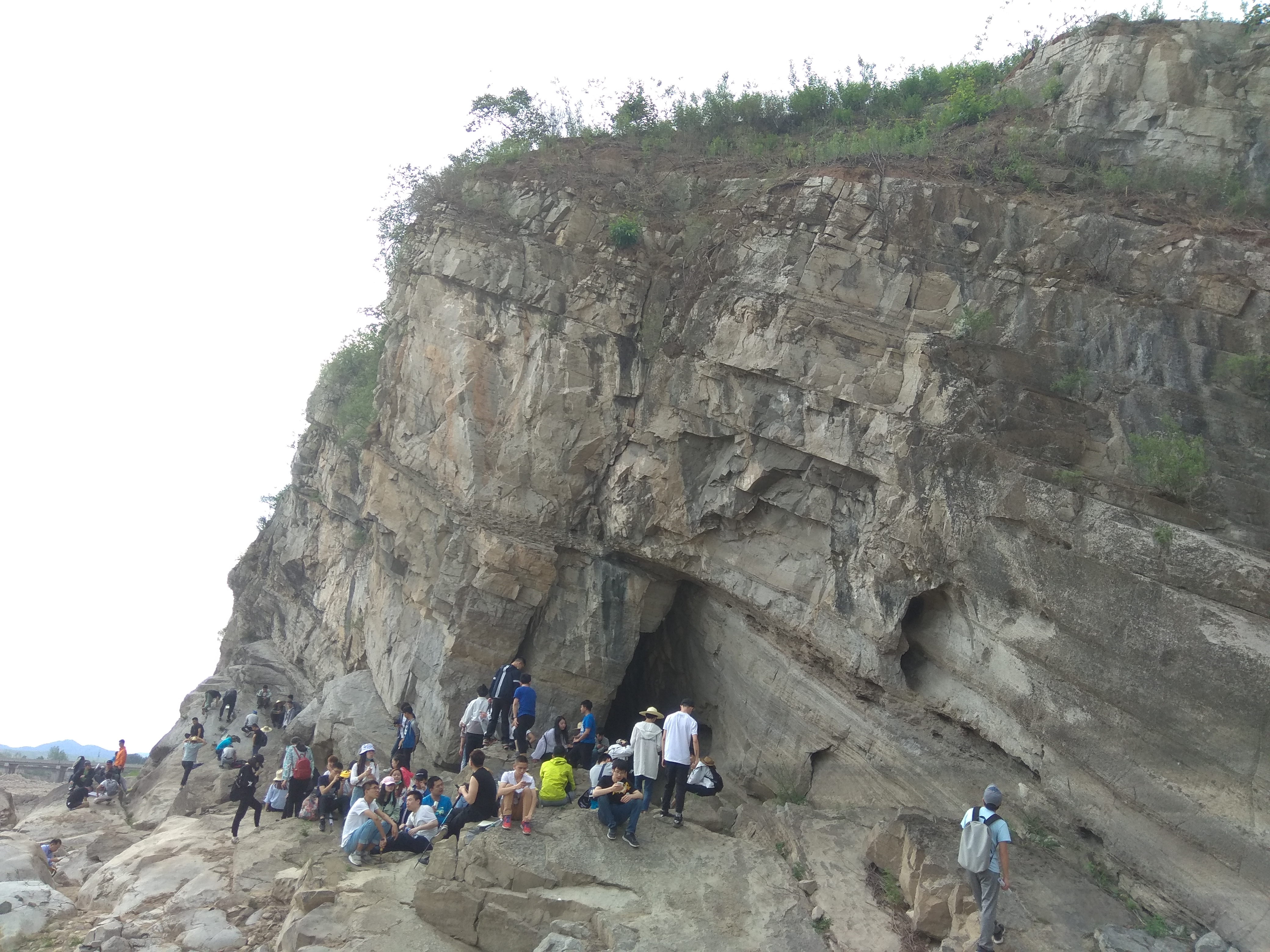 学院组织学生到河北秦皇岛进行工程地质实习 学院组织学生到河北秦皇岛进行工程地质实习