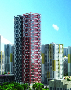 阳光100中国门 阳光100中国门