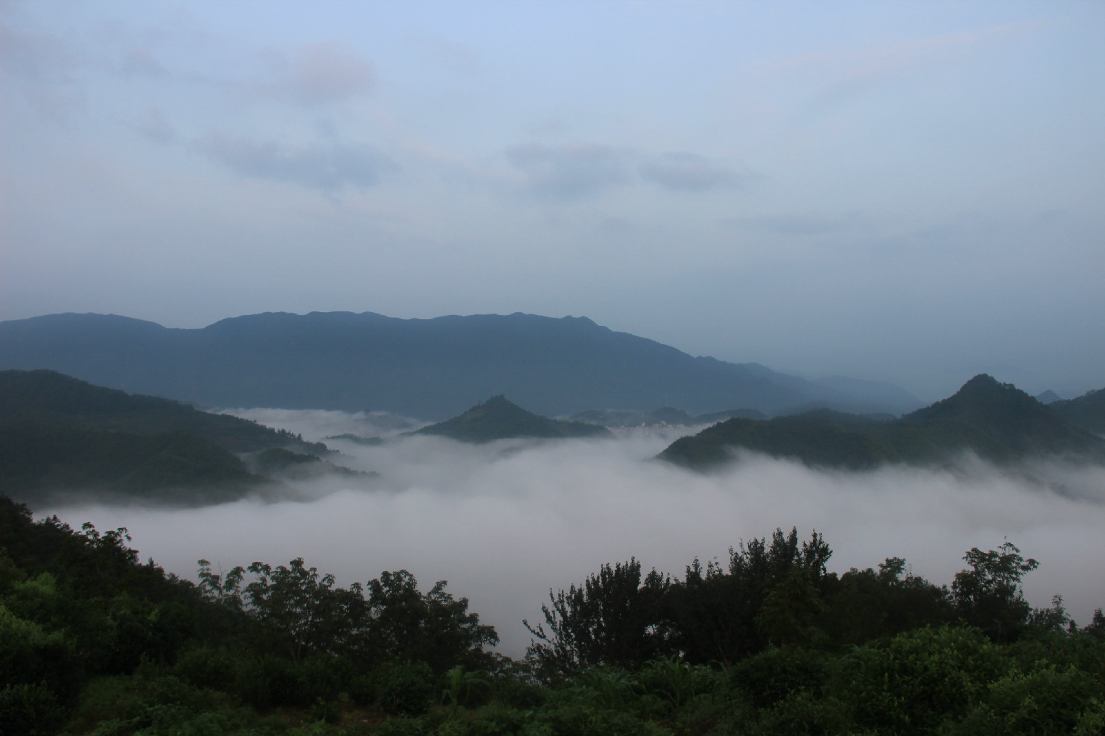 搁船尖风景区 搁船尖风景区
