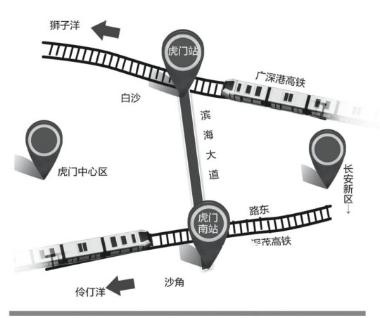 虎门南站 虎门南站