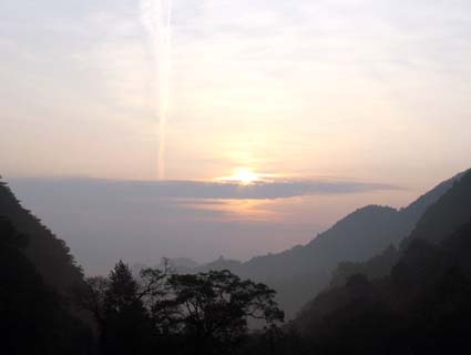 金寨县天堂寨风景区