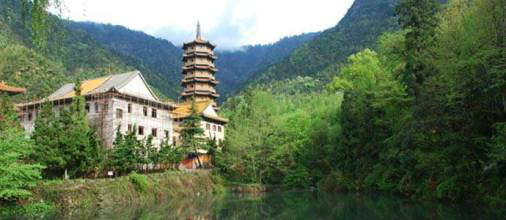 禅源寺远观 禅源寺远观