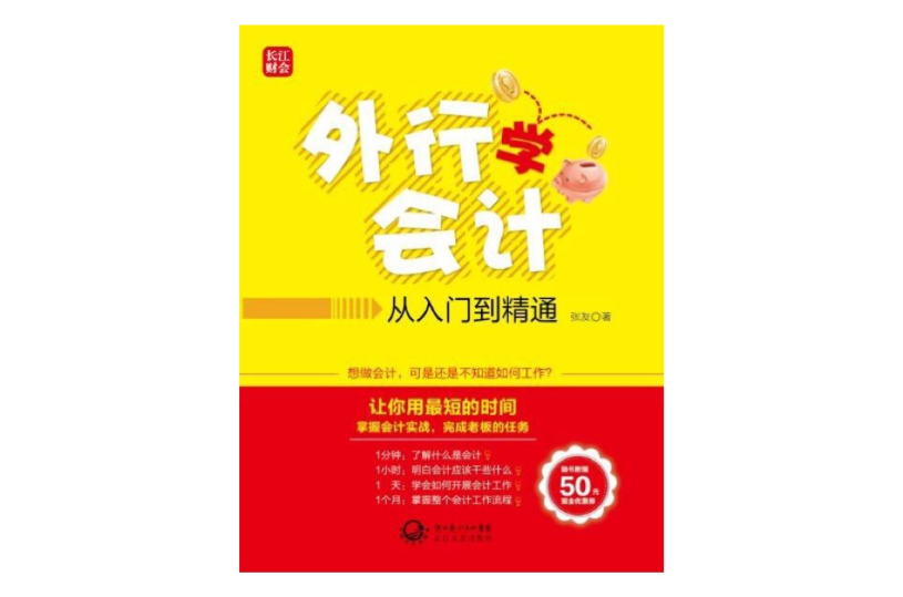 外行学会计从入门到精通 外行学会计从入门到精通