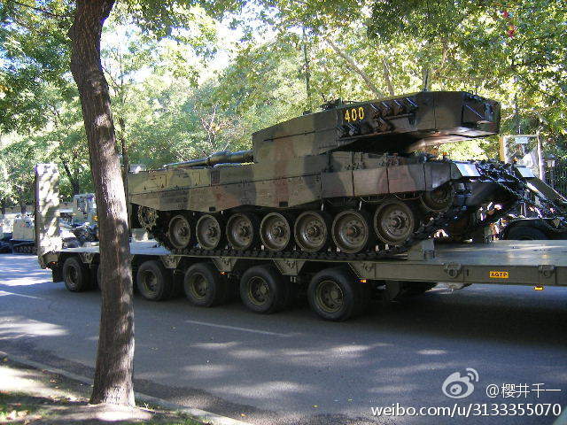 豹2E主战坦克 豹2E主战坦克