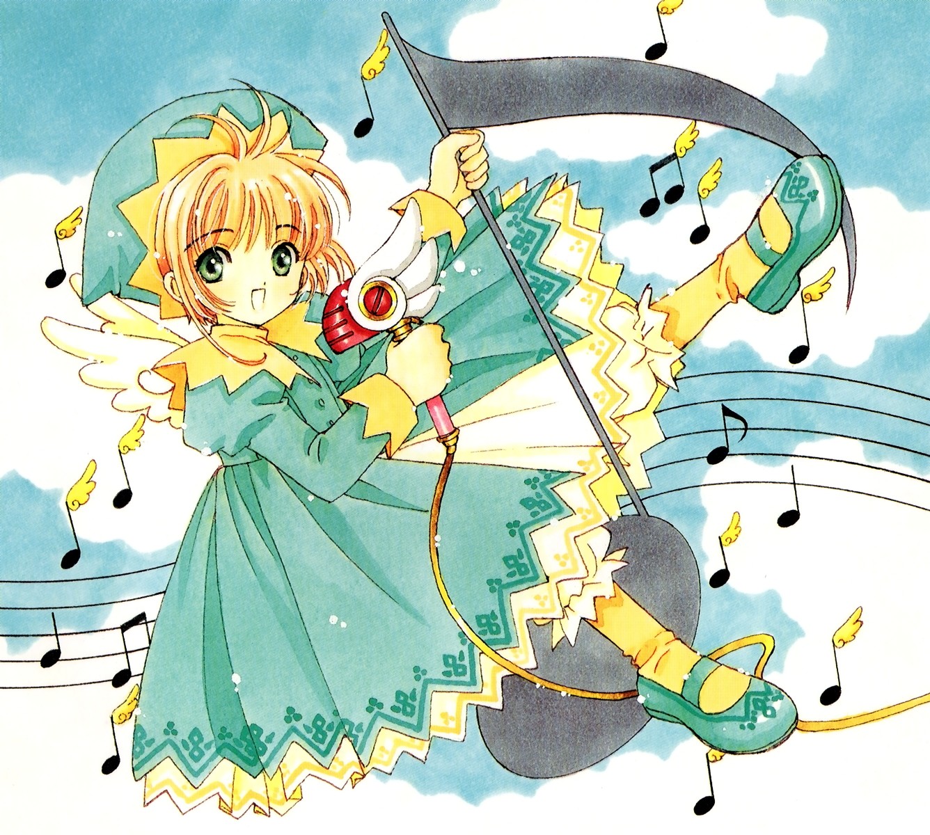 《魔卡少女樱角色歌集》