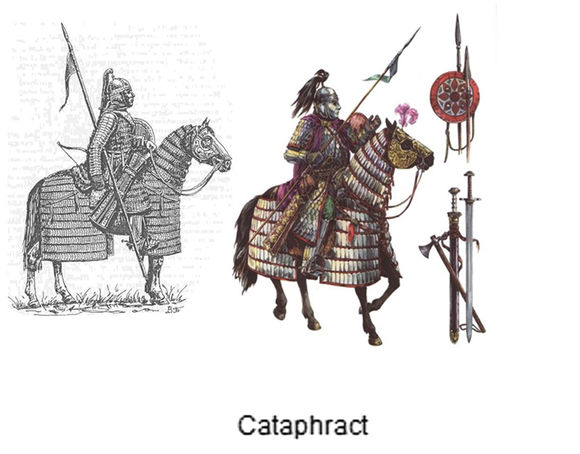 约翰一世拉风的禁军重骑兵“不朽者” 约翰一世拉风的禁军重骑兵“不朽者”