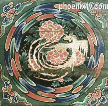 上华严寺大雄宝殿天井 上华严寺大雄宝殿天井