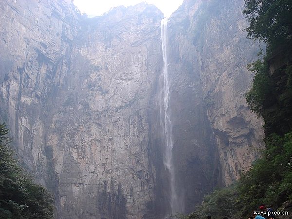 云台山世界地质公园 云台山世界地质公园