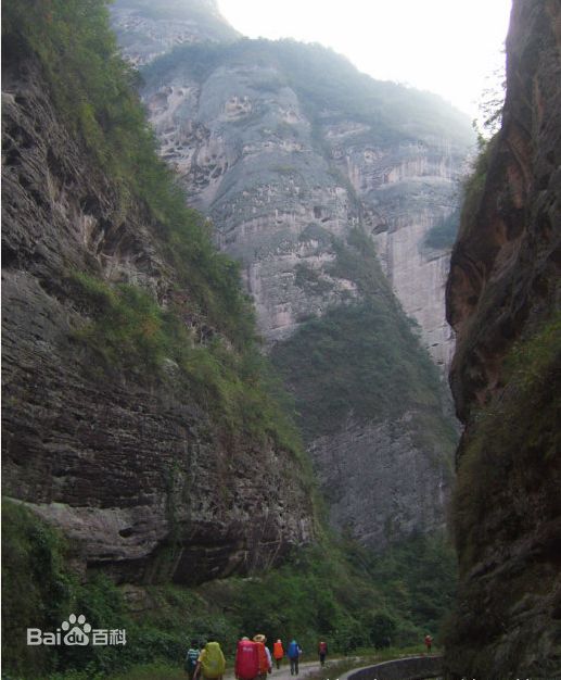 崀山风景名胜区 崀山风景名胜区