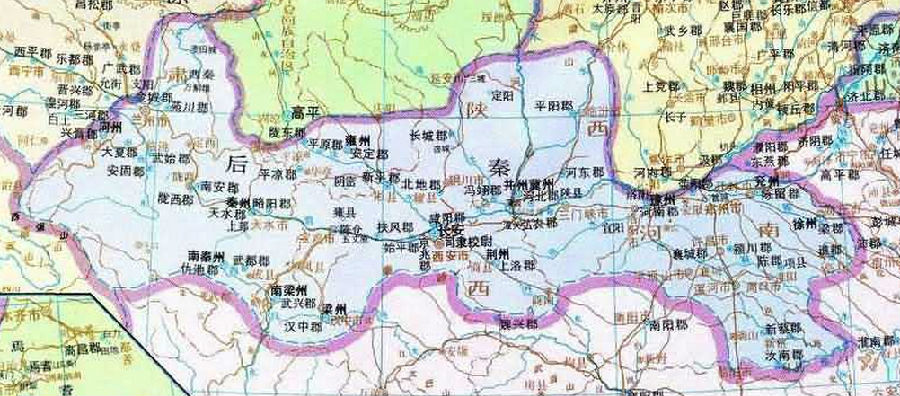 后秦 后秦