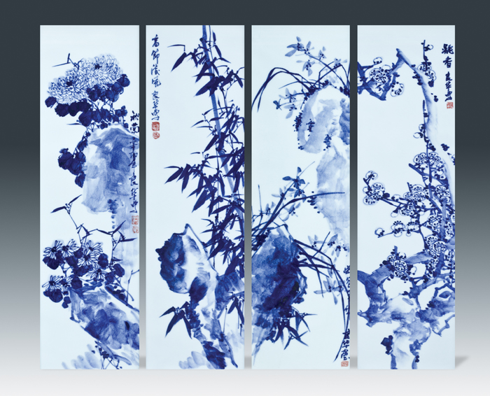 梅兰竹菊 梅兰竹菊