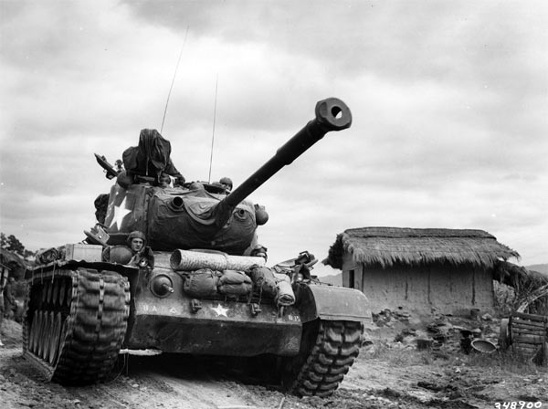 M46“巴顿”中型坦克 M46“巴顿”中型坦克