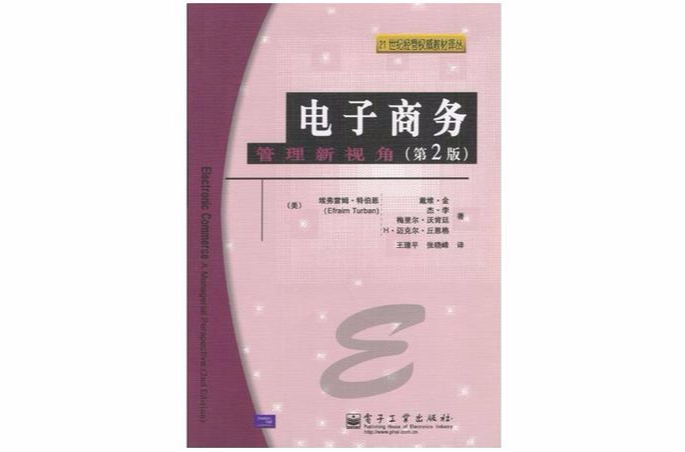 电子商务管理新视角第2版 电子商务管理新视角第2版