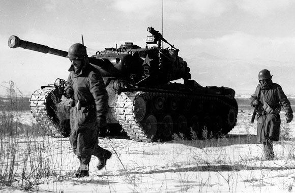 M26重型坦克 M26重型坦克