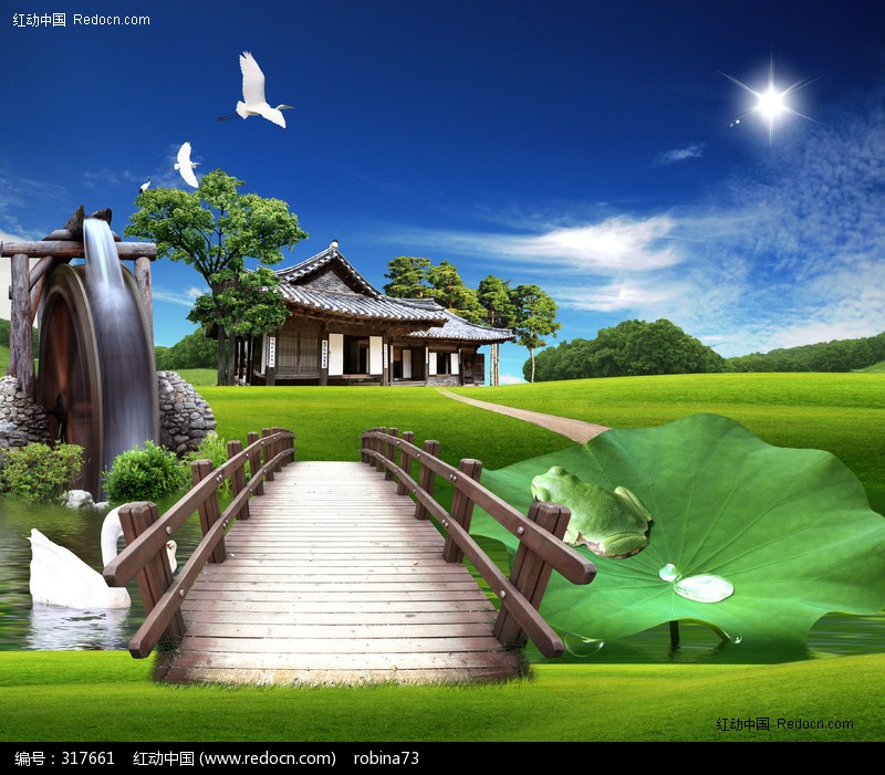 乡村(叶千华诗作) 乡村(叶千华诗作)