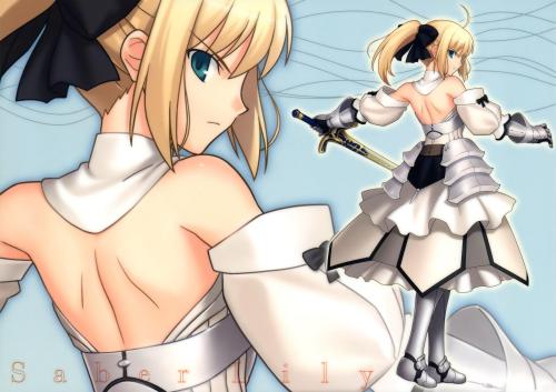 Saber Lily Saber Lily