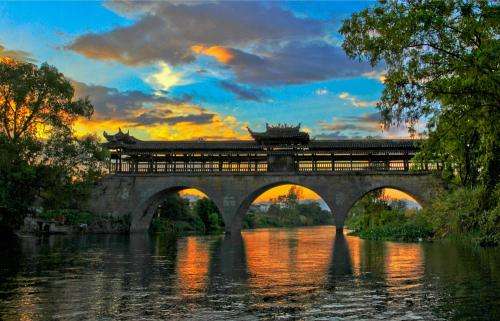 东安古八景诗 东安古八景诗