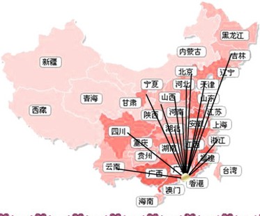 安泽秀品牌分布情况 安泽秀品牌分布情况