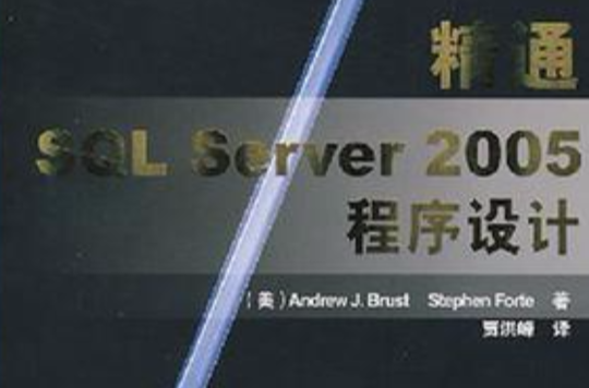 精通SQL Server 2005程式设计 精通SQL Server 2005程式设计