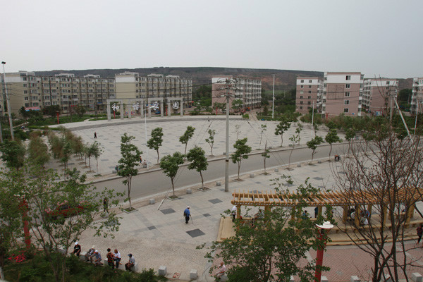 古城子新区广场 古城子新区广场