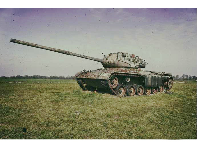 M47中型坦克 M47中型坦克
