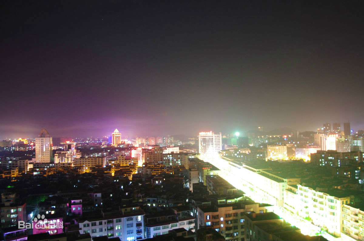 江城夜景 江城夜景