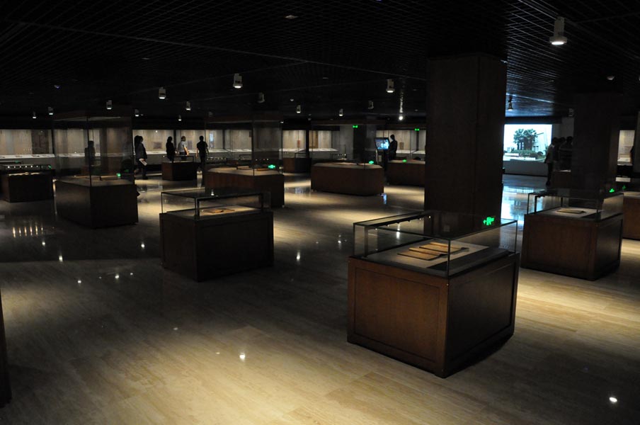 善本古籍展厅 善本古籍展厅