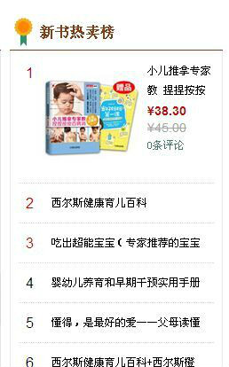 《彩图版》雄踞噹噹网新书热卖榜第一名 《彩图版》雄踞噹噹网新书热卖榜第一名