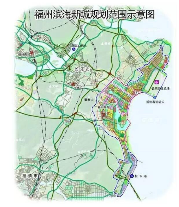 福州滨海新城 福州滨海新城