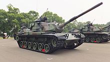 台湾的M60A3 TTS 台湾的M60A3 TTS