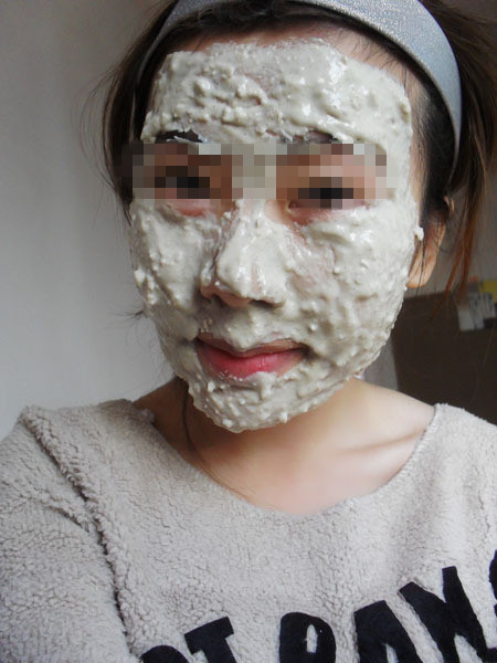 薏仁粉面膜 薏仁粉面膜