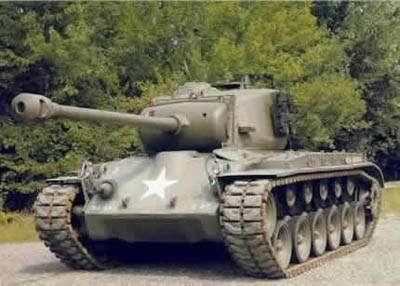 M26潘兴 M26潘兴