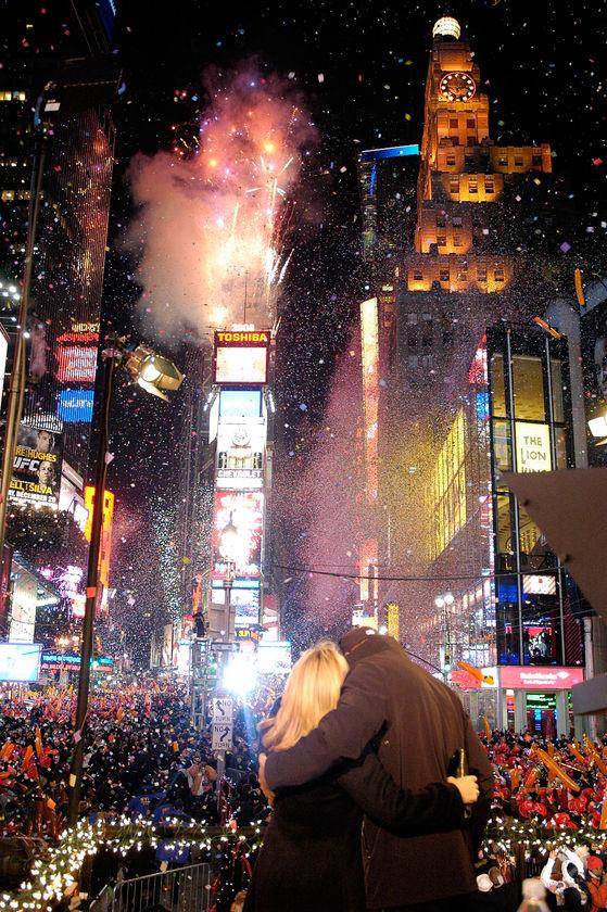 纽约时报广场(纽约时代广场) 纽约时报广场(纽约时代广场)