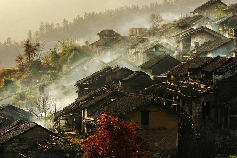 南岗千年瑶寨 南岗千年瑶寨