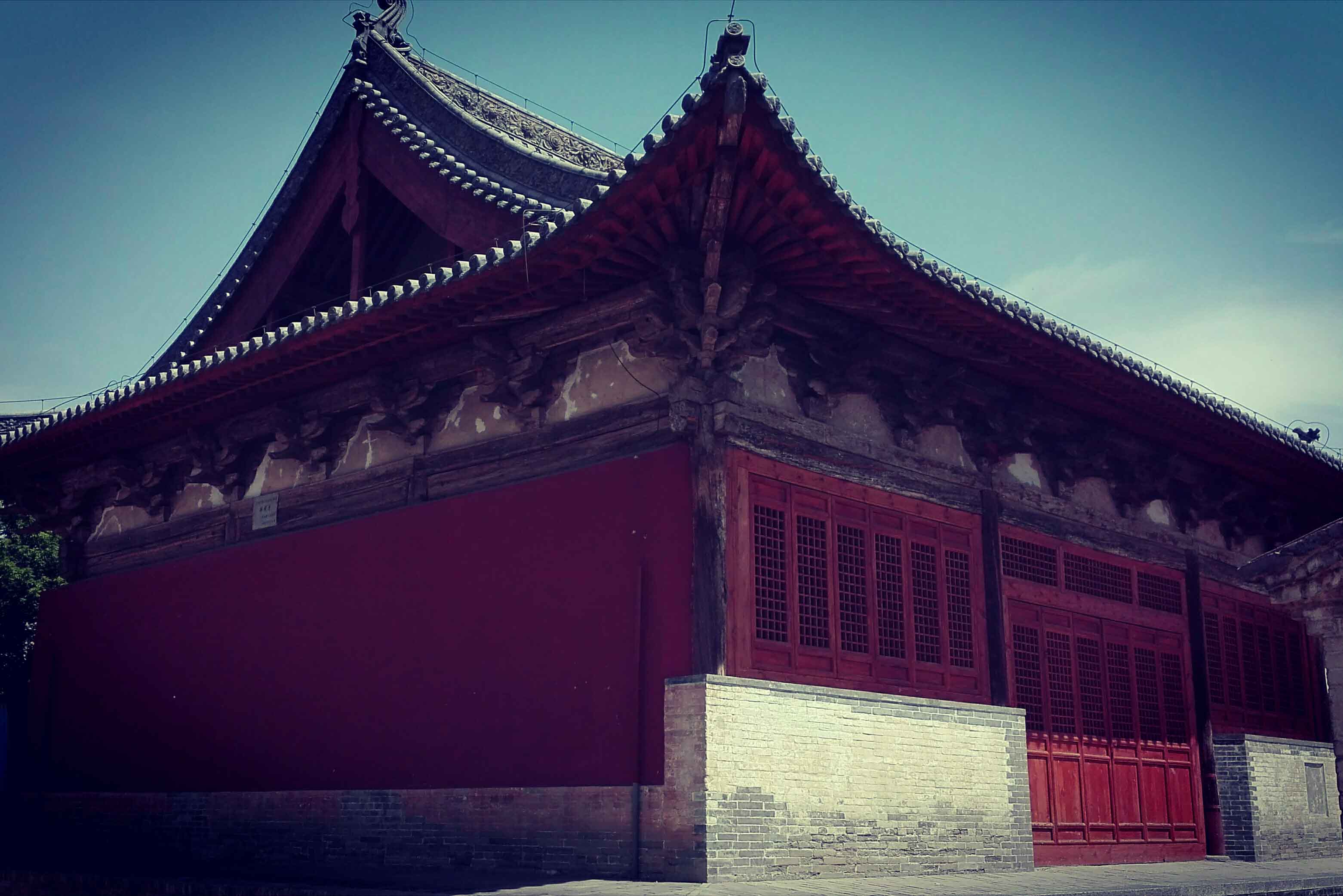 华严寺(河北省蔚县暖泉华严寺) 华严寺(河北省蔚县暖泉华严寺)
