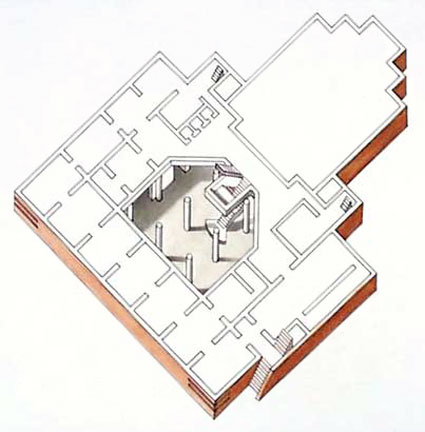 建筑内部结构图 建筑内部结构图