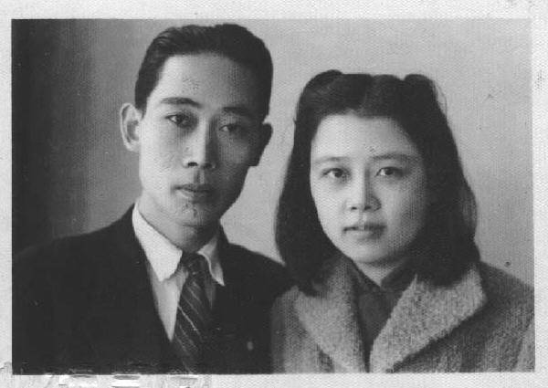 朱智贤夫妇 朱智贤夫妇