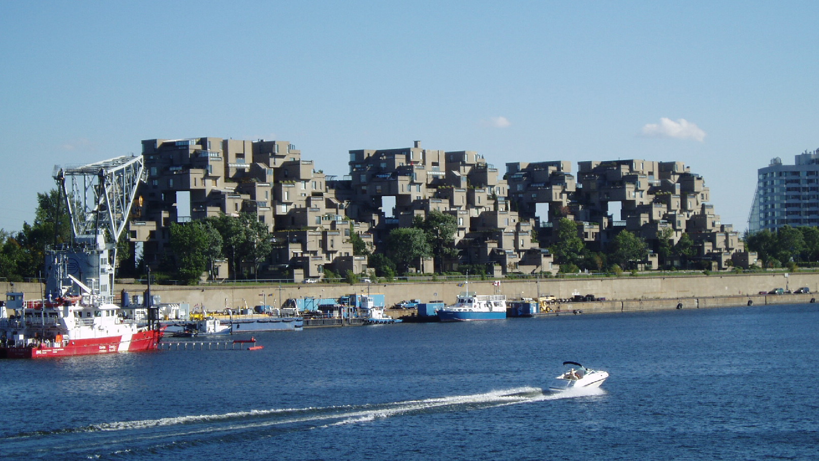 Habitat 67全景 Habitat 67全景