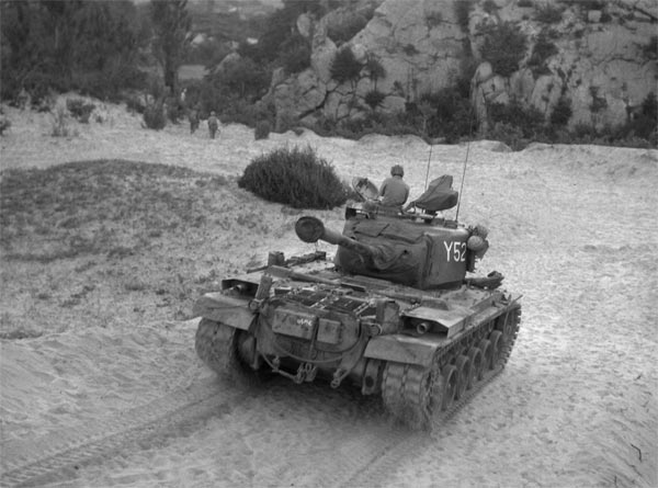M46“巴顿”中型坦克 M46“巴顿”中型坦克