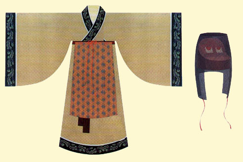 魏晋南北朝服饰 魏晋南北朝服饰