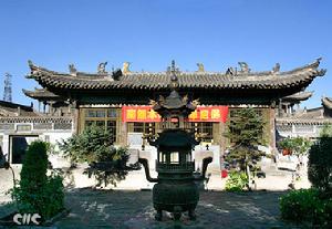 上华严寺念佛堂 上华严寺念佛堂