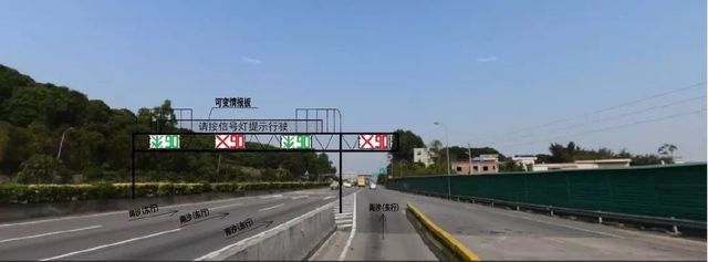 虎门大桥灯控路段 虎门大桥灯控路段