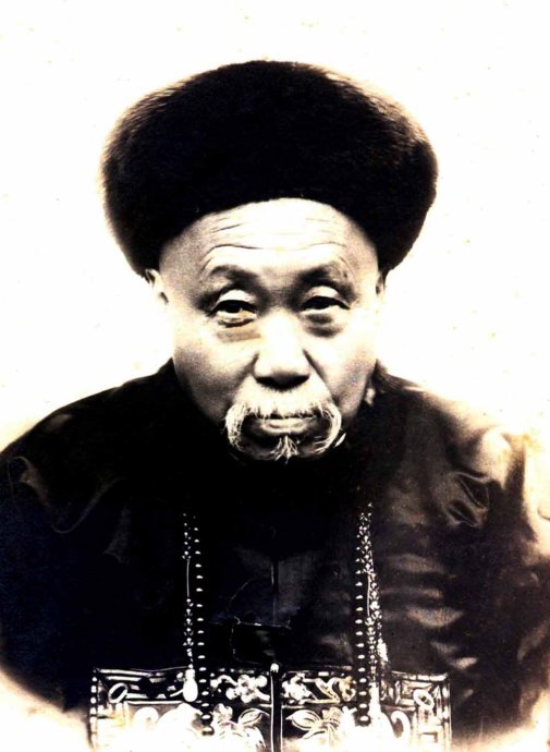 唐锡晋像 唐锡晋像