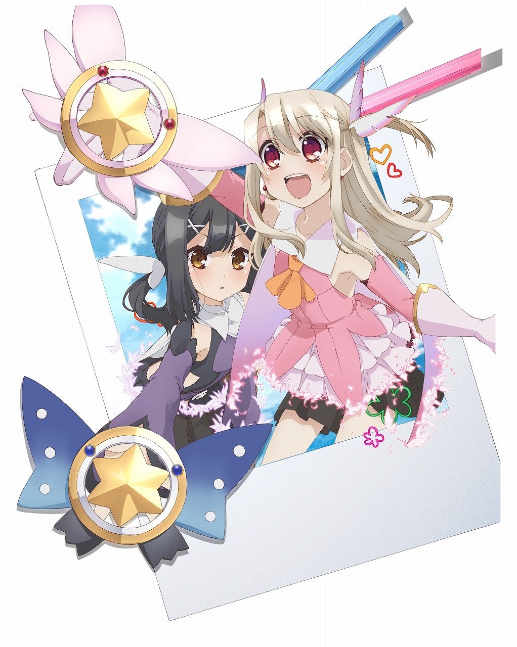 Fate/kaleid liner 魔法少女☆伊莉雅(SILVER LINK.改编的电视动画)