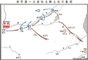 南北朝战争 南北朝战争