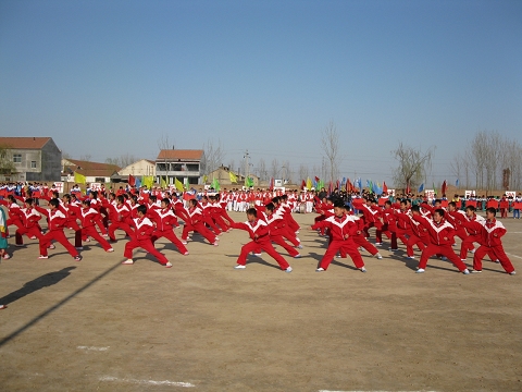 唐坊镇第二届体育节 唐坊镇第二届体育节